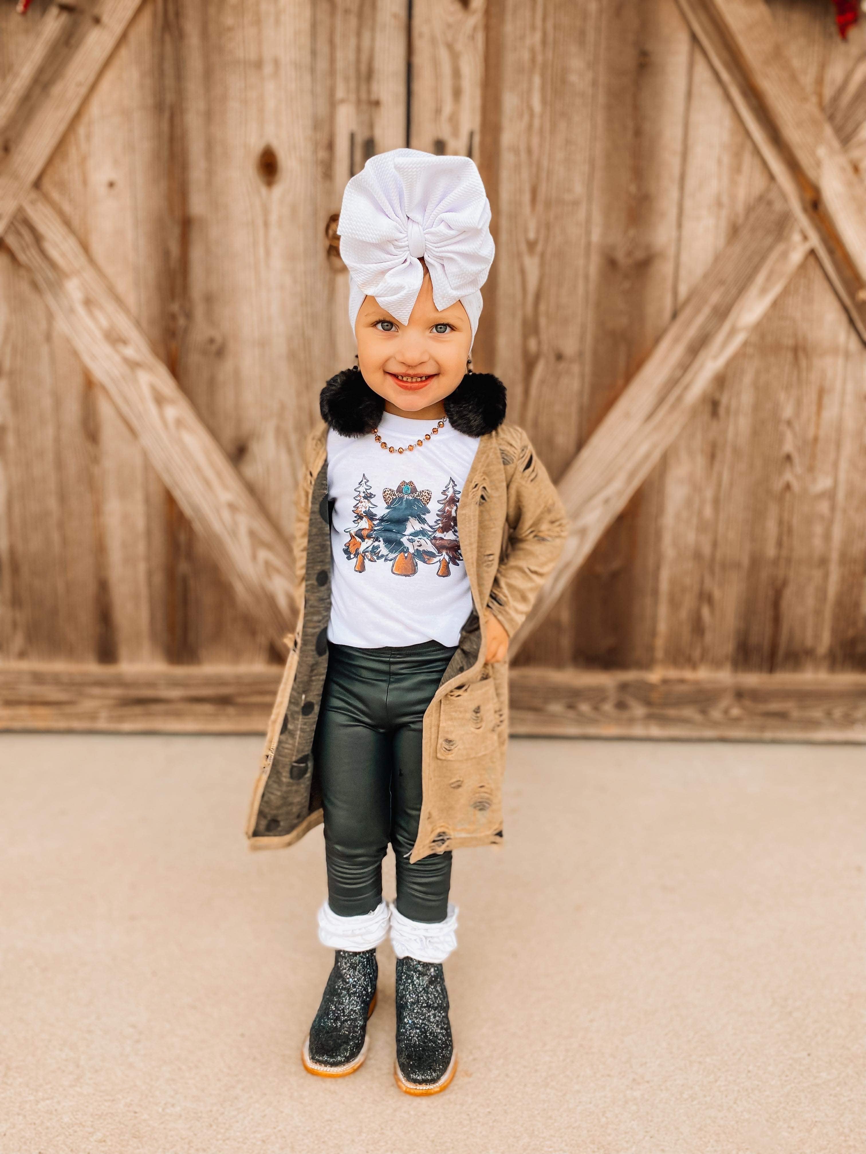Kids Distressed Duster (4 colors) (FINAL SALE)
