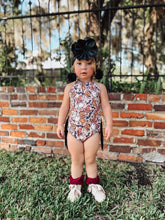 Load image into Gallery viewer, Magic Spell Fringe Romper (FINAL SALE)
