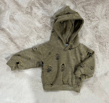 Load image into Gallery viewer, Distressed Hoodies (4 colors) FINAL SALE
