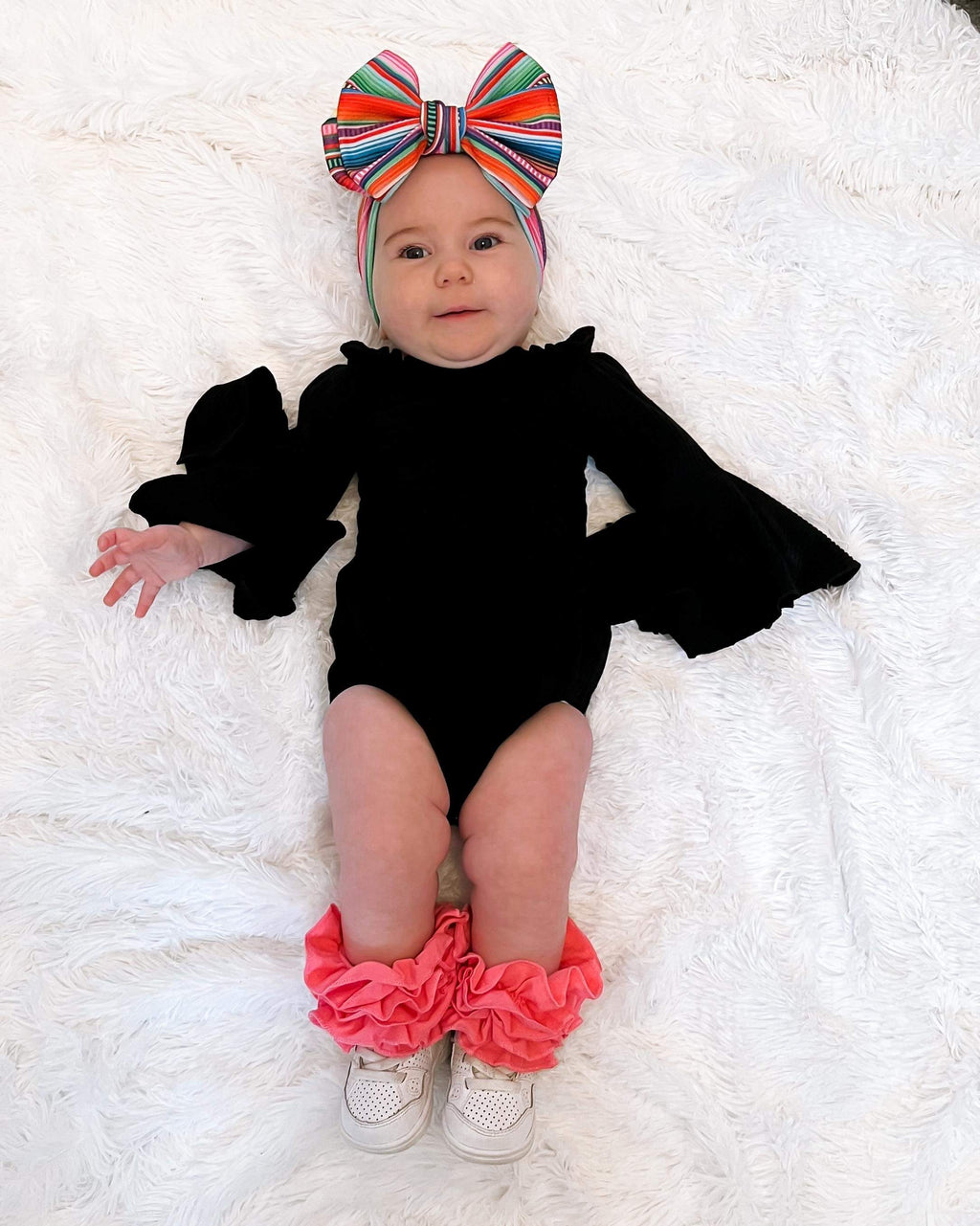 Robeez Ruffle Socks Ankle Ruffle Socks (Multiple Colors) – Bella-Breez Boutique