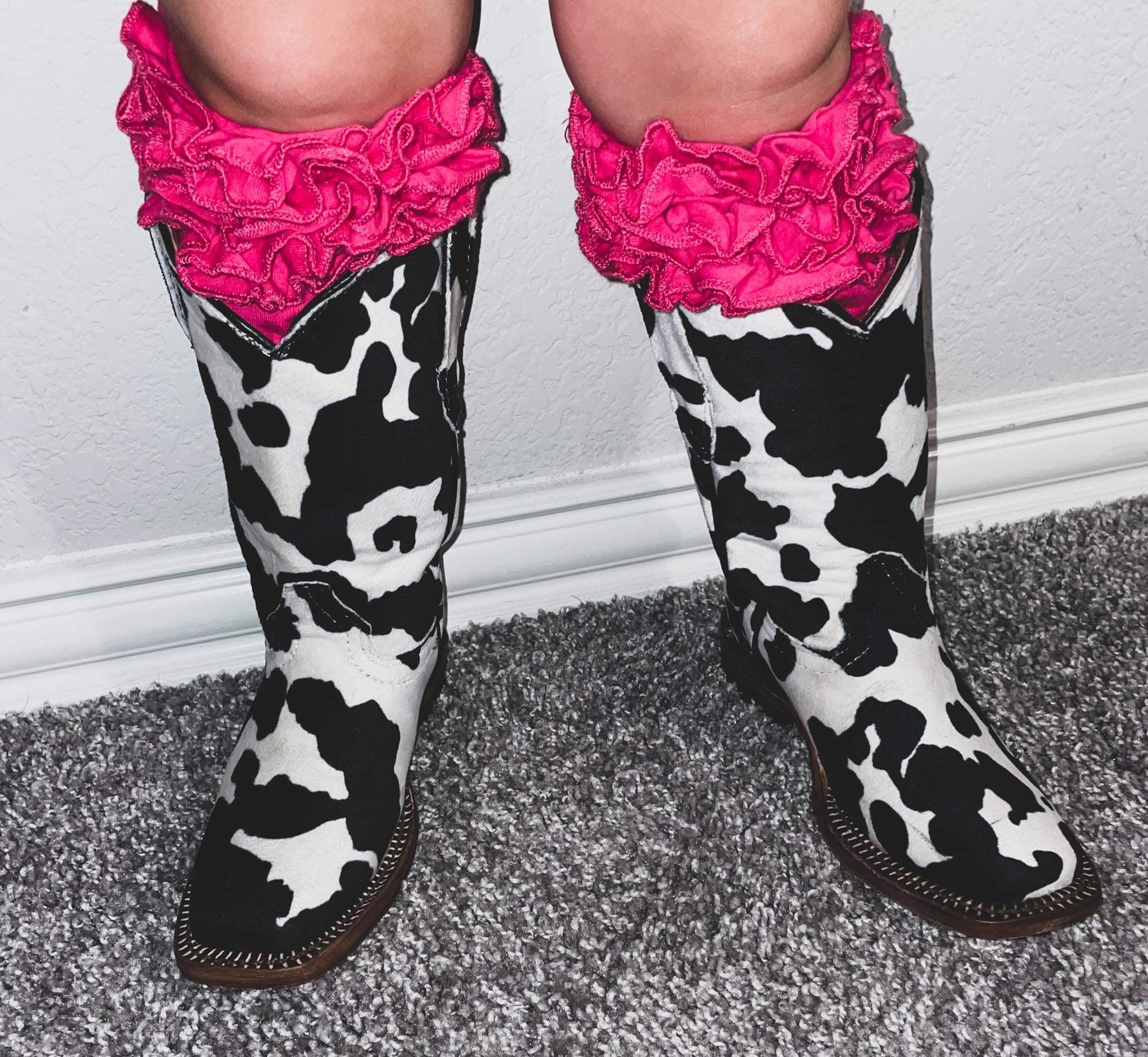 PREORDER AS-IS Black Cow Tanner Mark Boots (READ DESCRIPTION)