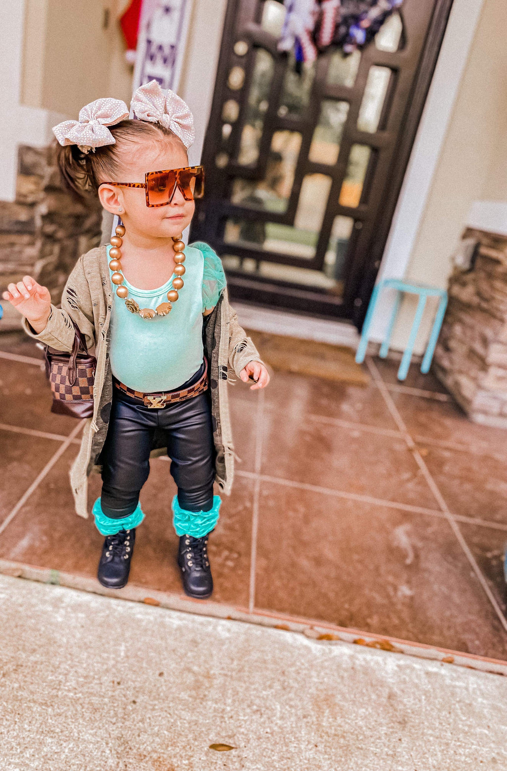 Kids Distressed Duster (4 colors) (FINAL SALE)