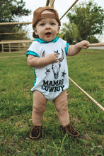 Load image into Gallery viewer, Mama&#39;s Cowboy Romper/Top (FINAL SALE)
