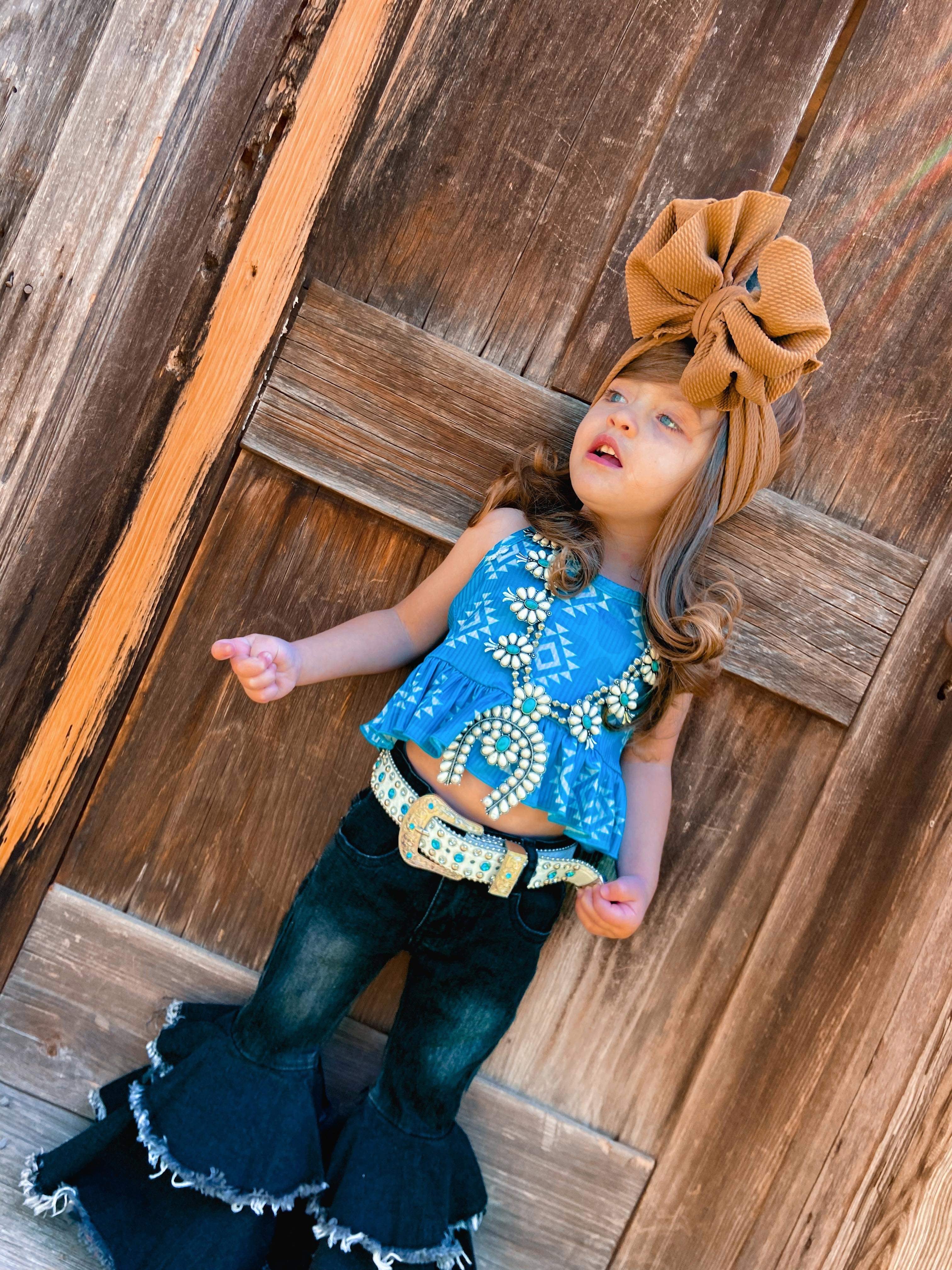 Rodeo Queen denim bells (5 options)