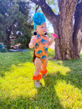 Load image into Gallery viewer, Howdy Pumpkin Fringe Romper (FINAL SALE)
