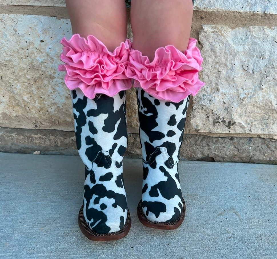 PREORDER AS-IS Black Cow Tanner Mark Boots (READ DESCRIPTION)
