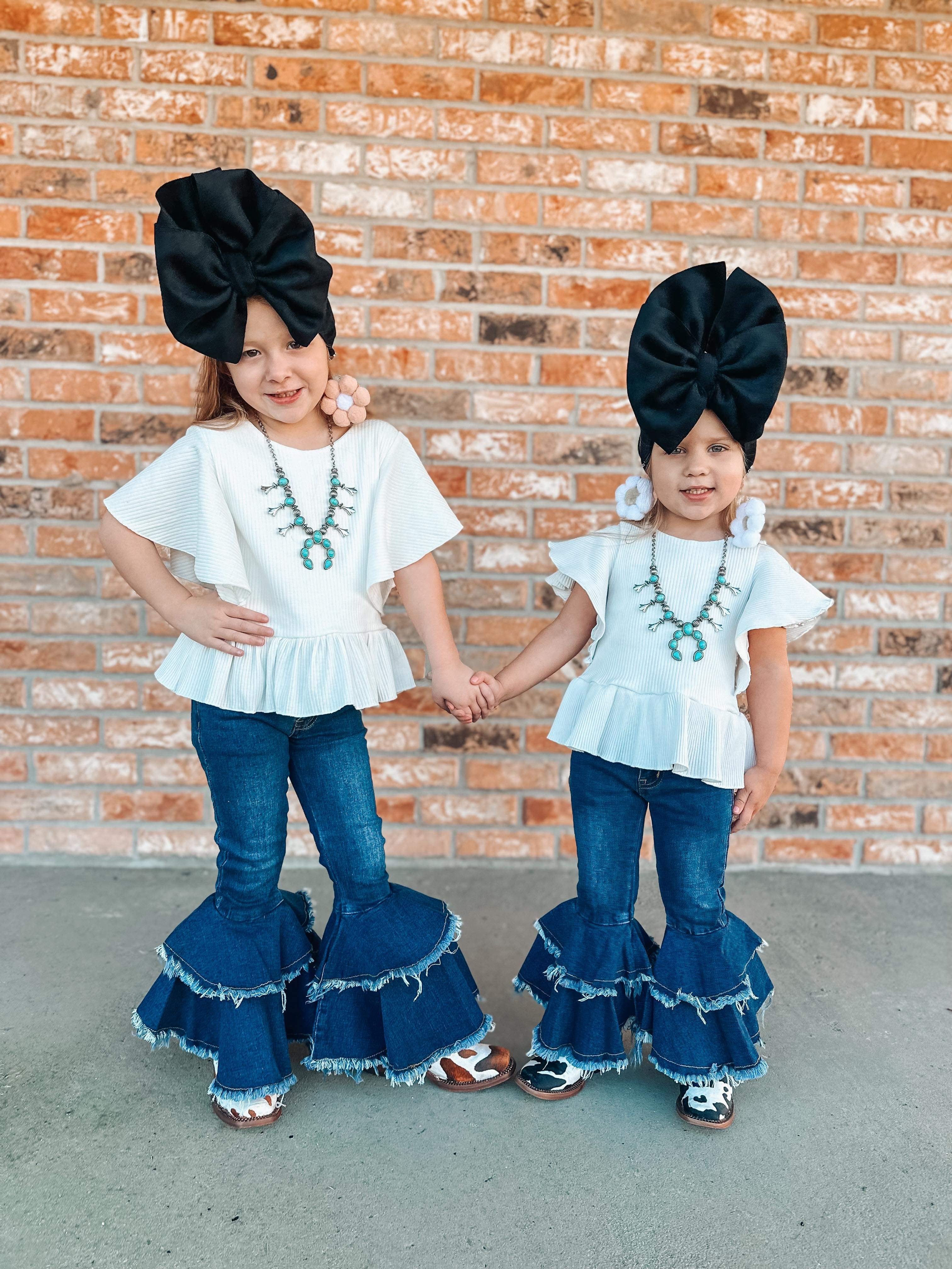 Rodeo Queen denim bells (5 options)