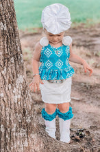 Load image into Gallery viewer, Turquoise Steerhead Belt
